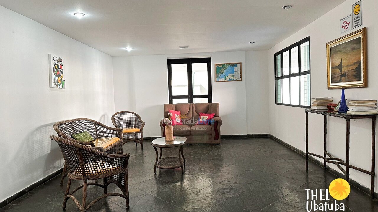 Apartamento para aluguel de temporada em Ubatuba (Itaguá)