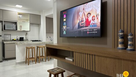 Apartment for rent in Ubatuba - Praia Grande