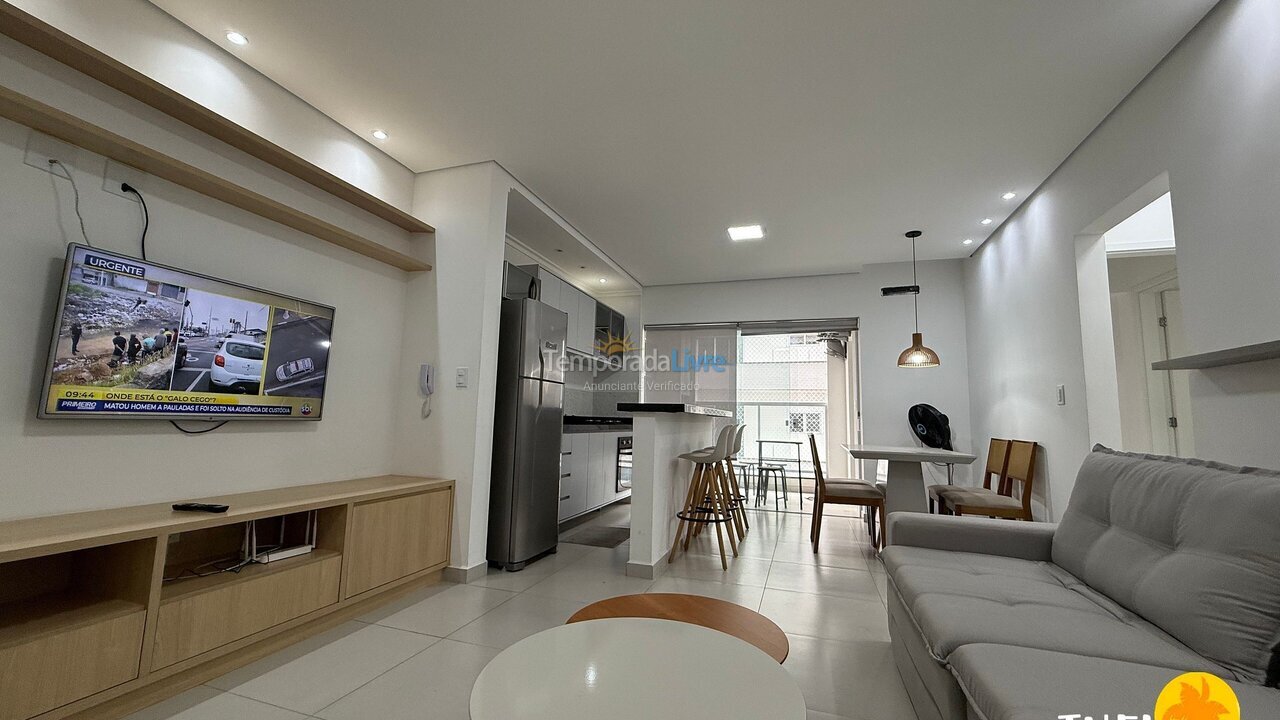 Apartment for vacation rental in Ubatuba (Itaguá)