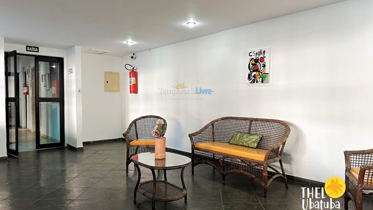 Apartamento para aluguel de temporada em Ubatuba (Itaguá)