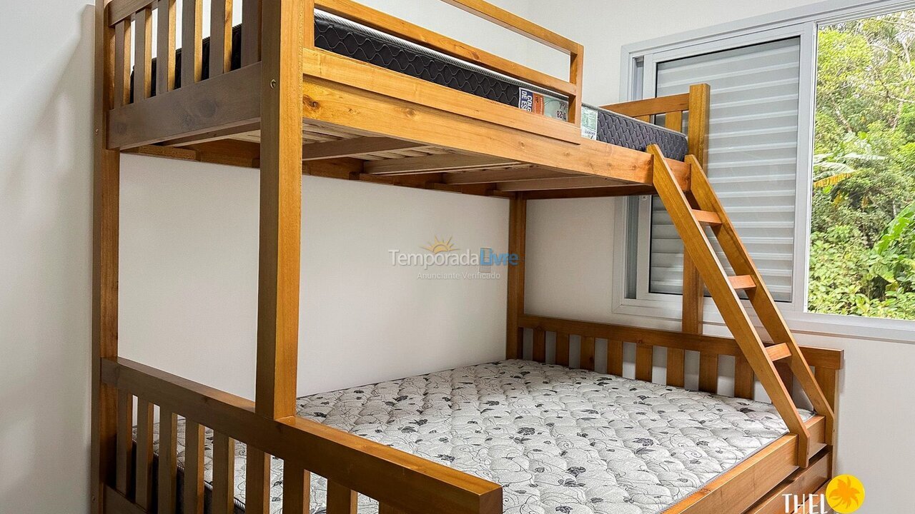 Apartment for vacation rental in Ubatuba (Praia Grande)