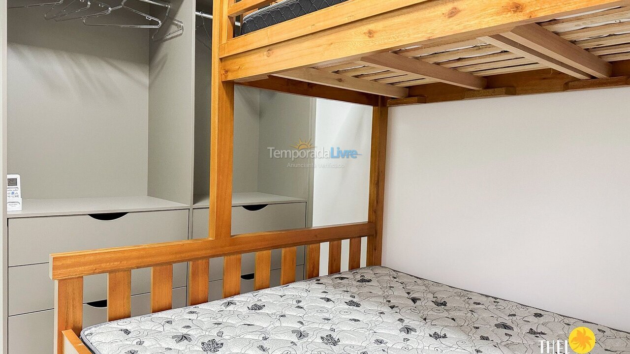 Apartment for vacation rental in Ubatuba (Praia Grande)