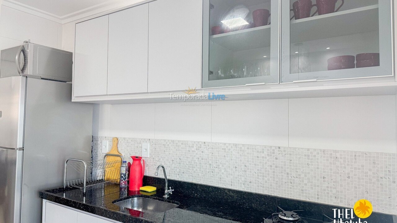 Apartment for vacation rental in Ubatuba (Itaguá)
