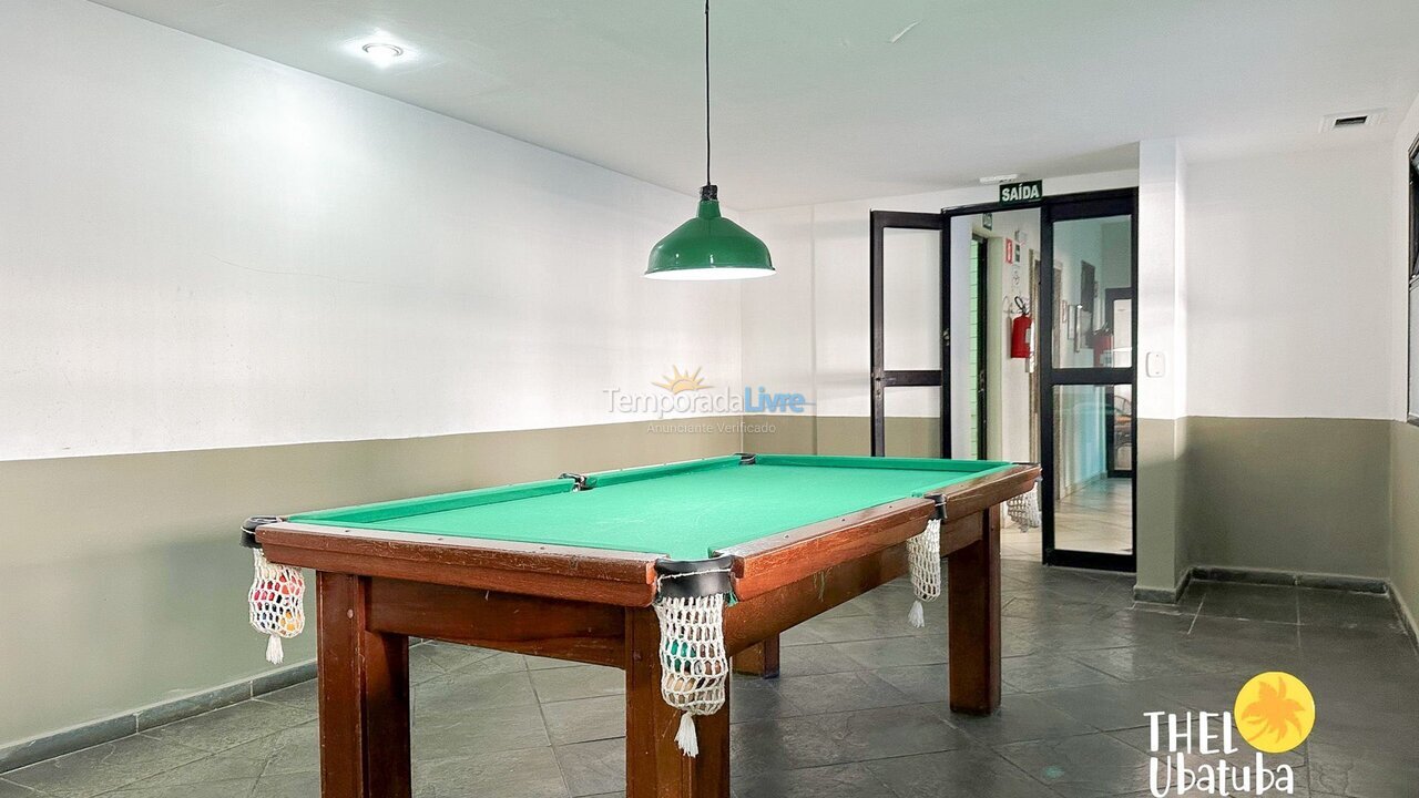 Apartamento para aluguel de temporada em Ubatuba (Itaguá)