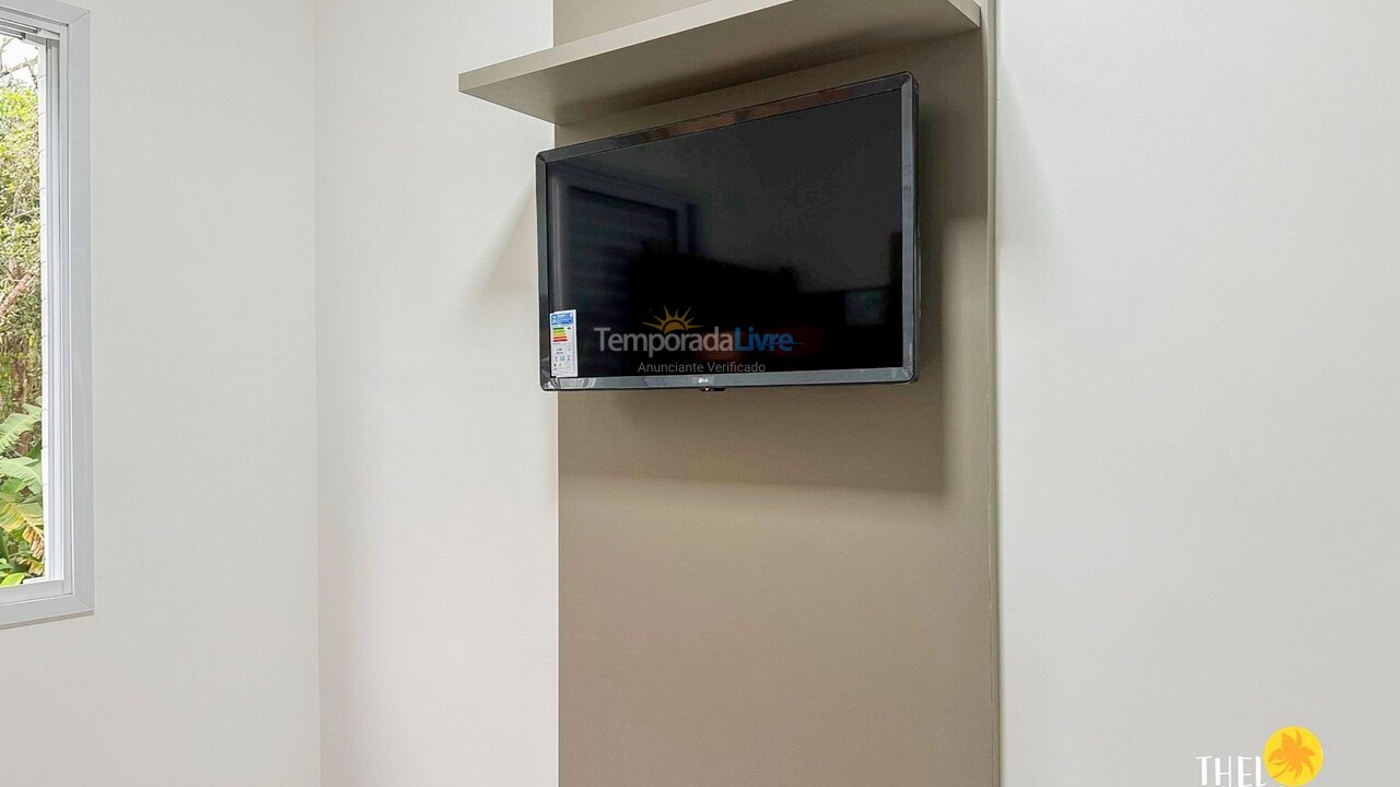 Apartment for vacation rental in Ubatuba (Praia Grande)