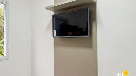 New Apartment with Air Conditioning, Beer Fridge &amp; BBQ Grill – Praia Grande, Ubatuba