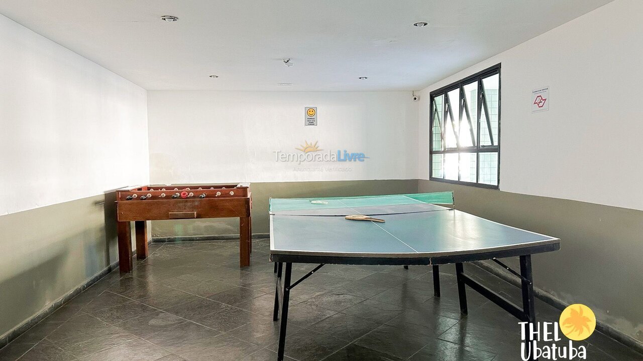 Apartamento para aluguel de temporada em Ubatuba (Itaguá)