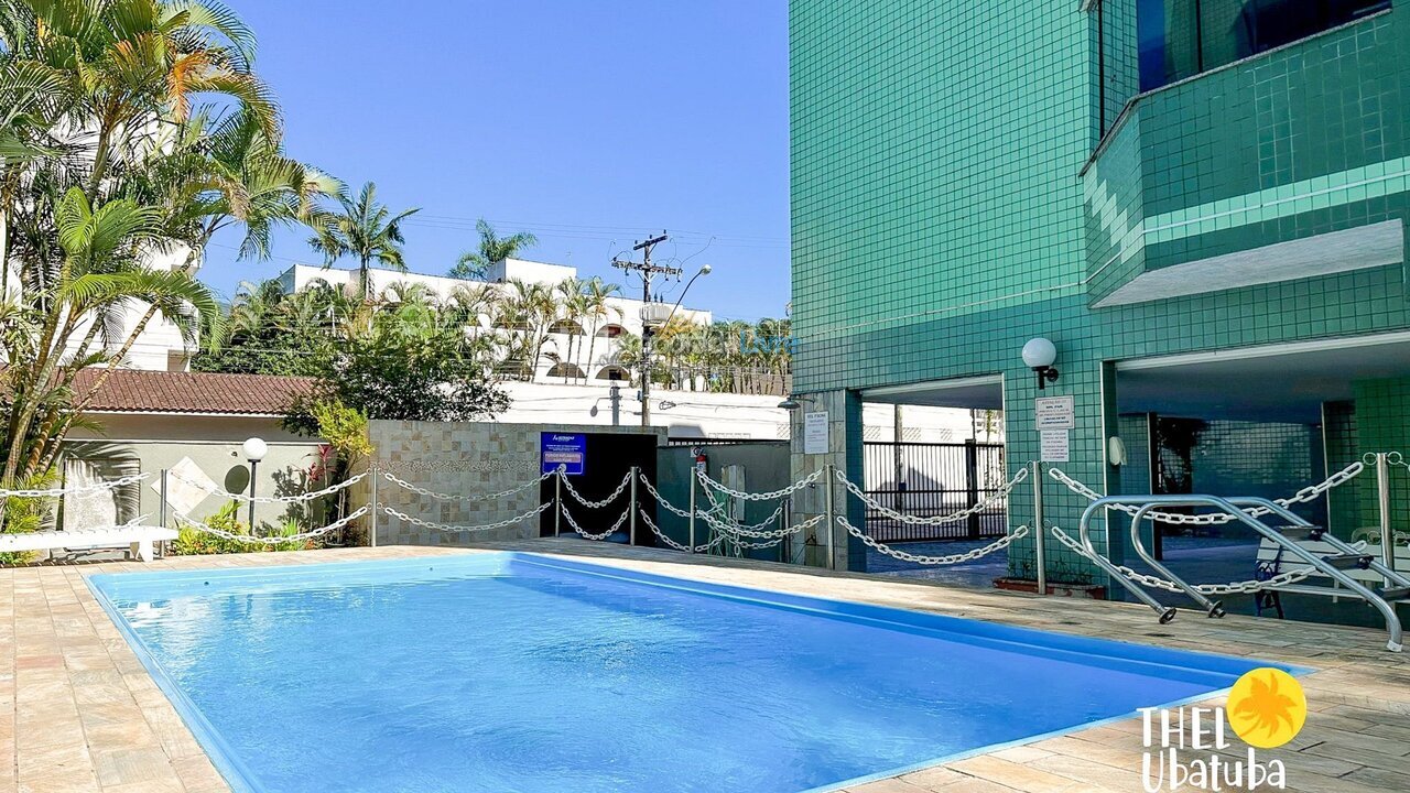 Apartamento para aluguel de temporada em Ubatuba (Itaguá)