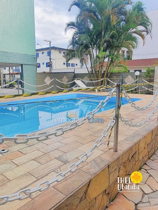 Apartamento para aluguel de temporada em Ubatuba (Itaguá)