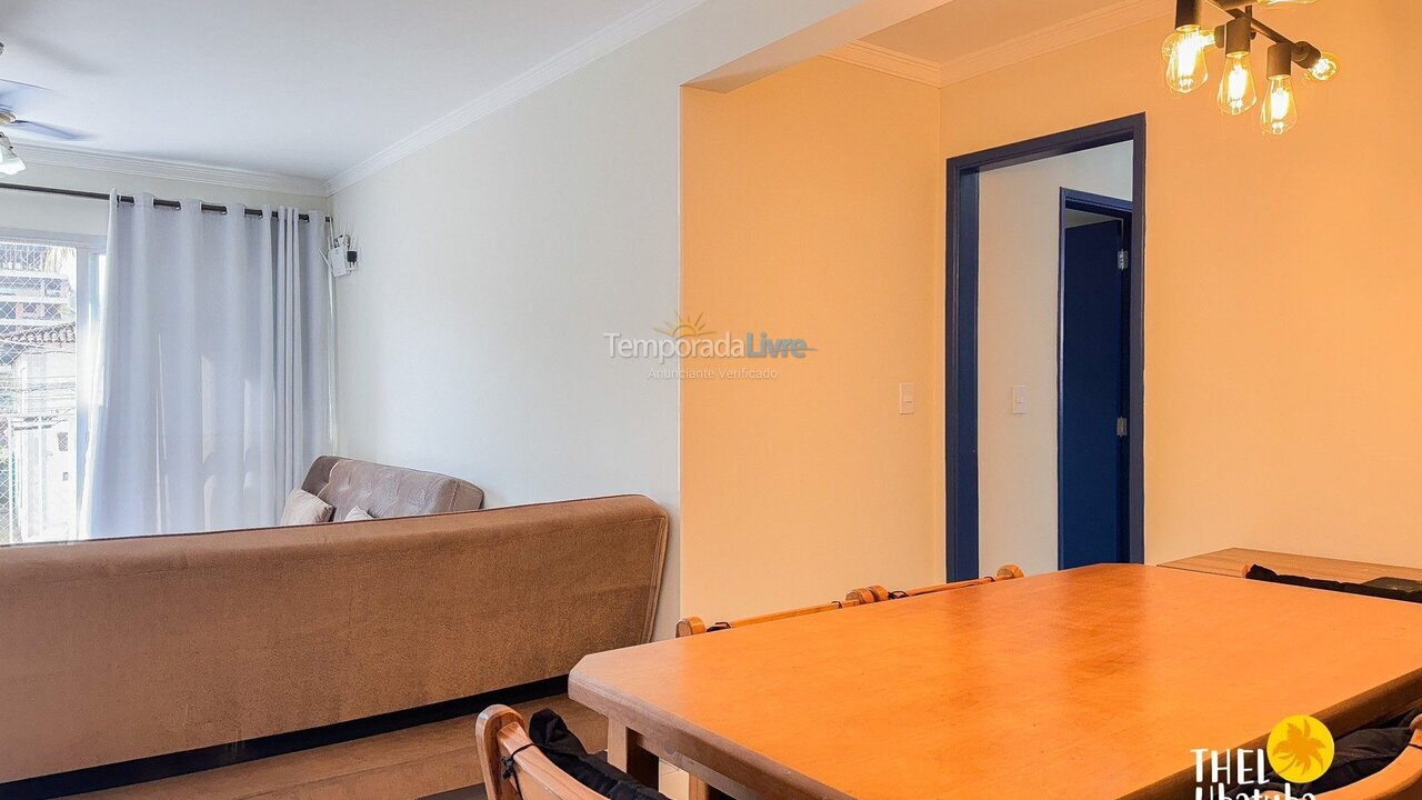 Apartamento para aluguel de temporada em Ubatuba (Itaguá)