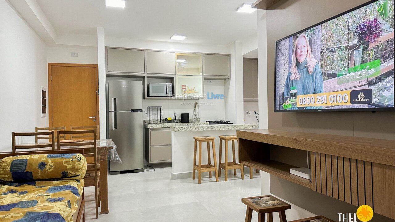 Apartment for vacation rental in Ubatuba (Praia Grande)