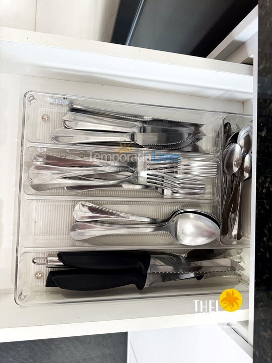 Apartment for vacation rental in Ubatuba (Itaguá)