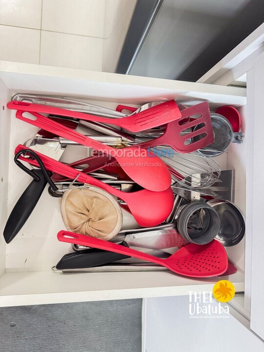 Apartment for vacation rental in Ubatuba (Itaguá)