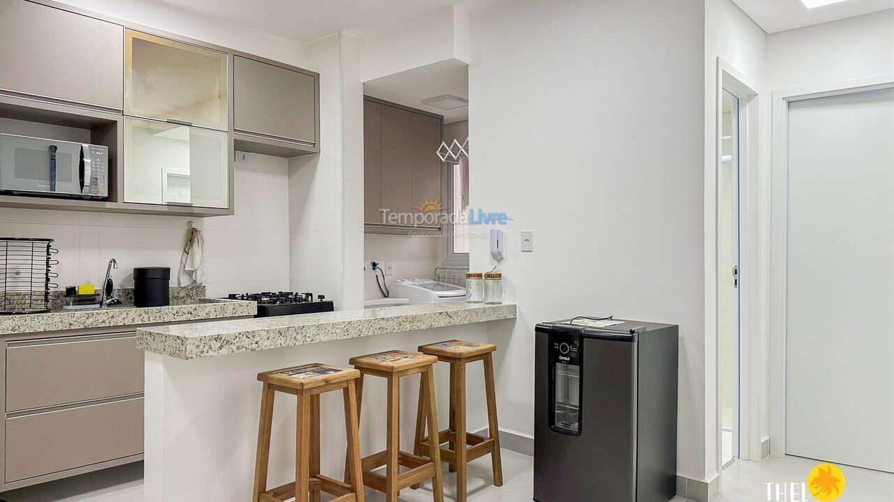 Apartment for vacation rental in Ubatuba (Praia Grande)