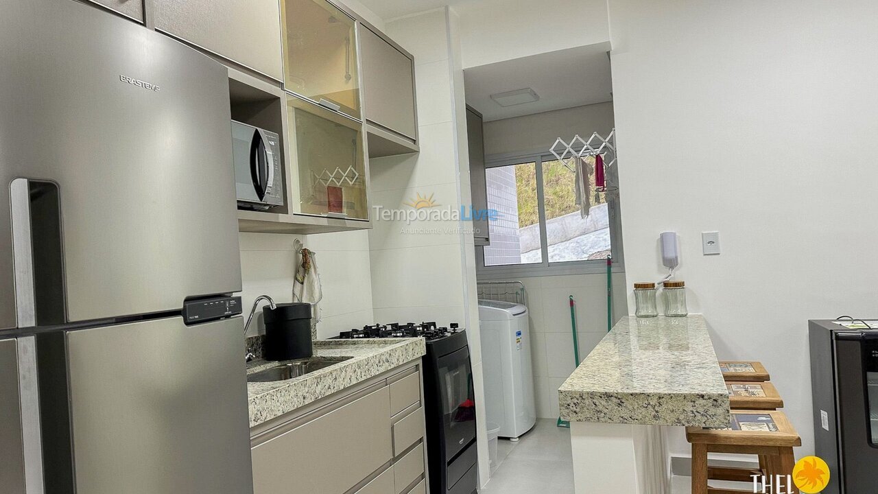 Apartment for vacation rental in Ubatuba (Praia Grande)