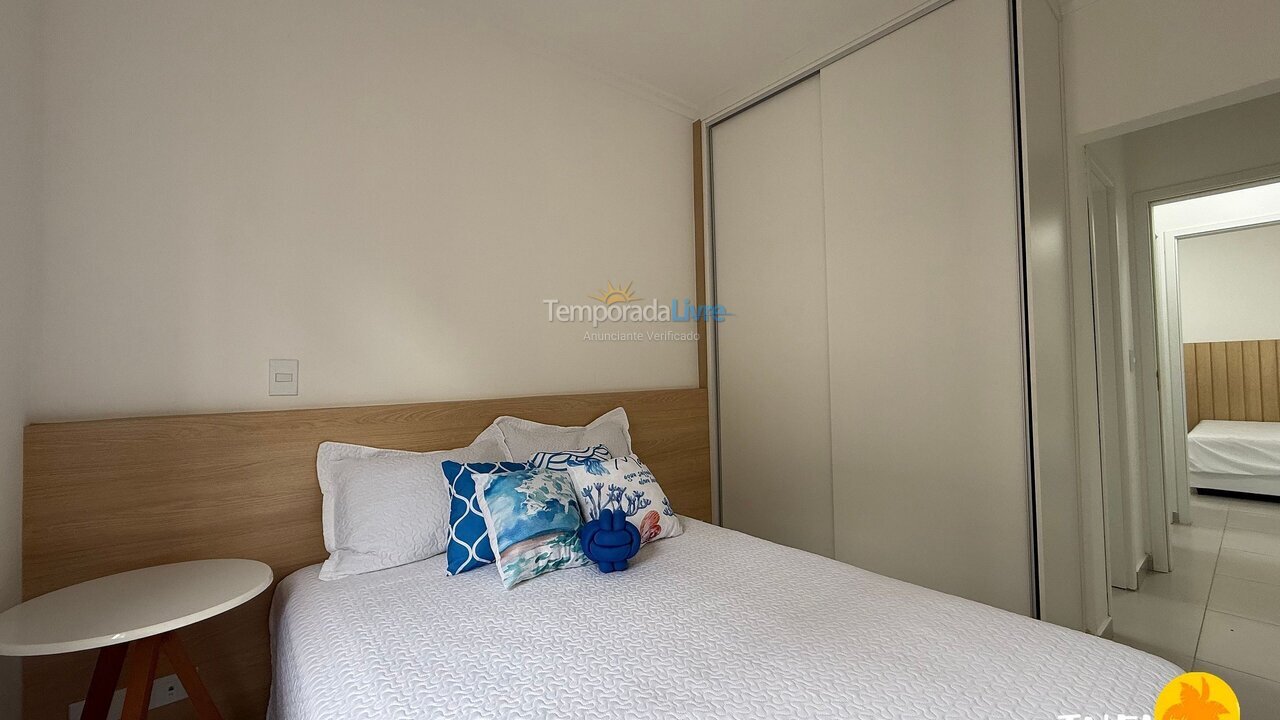 Apartment for vacation rental in Ubatuba (Itaguá)