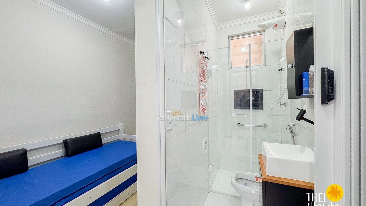 Apartamento para aluguel de temporada em Ubatuba (Itaguá)