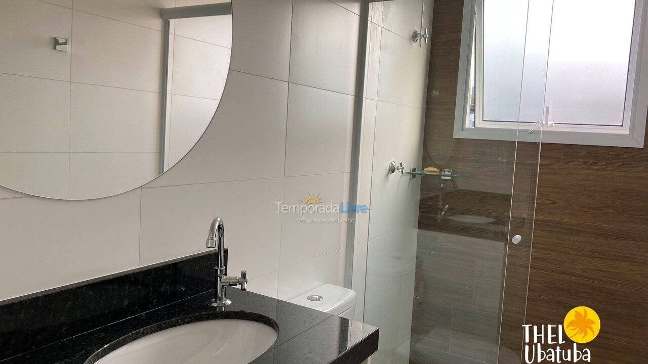 Apartment for vacation rental in Ubatuba (Itaguá)