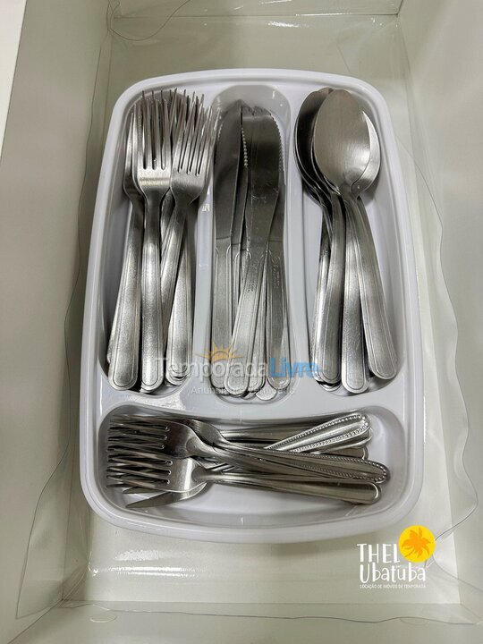 Apartment for vacation rental in Ubatuba (Praia Grande)