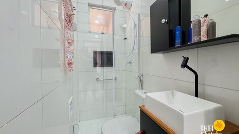 Ideal para 10 pessoas com piscina e AR nos 3 qtos