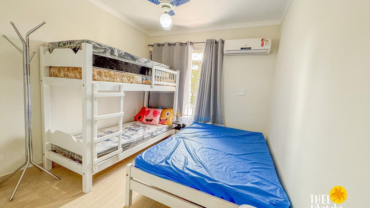 Apartamento para aluguel de temporada em Ubatuba (Itaguá)