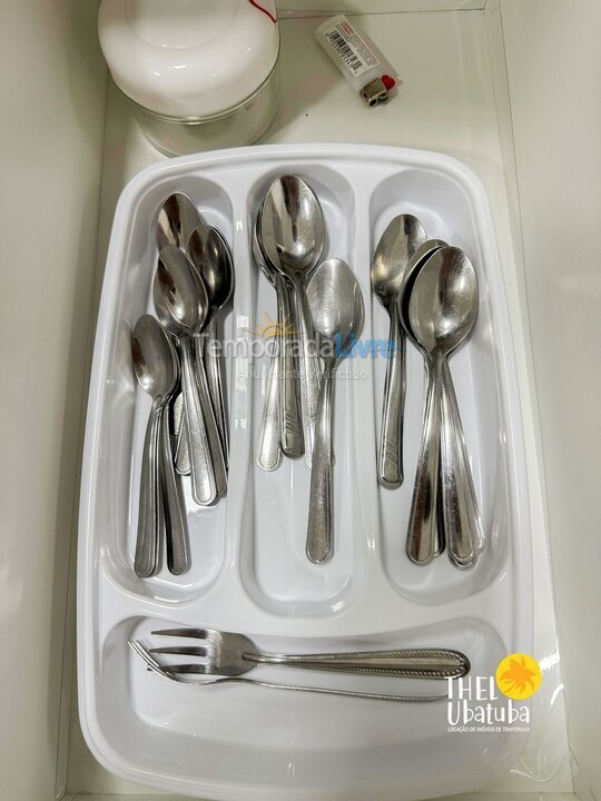 Apartment for vacation rental in Ubatuba (Praia Grande)