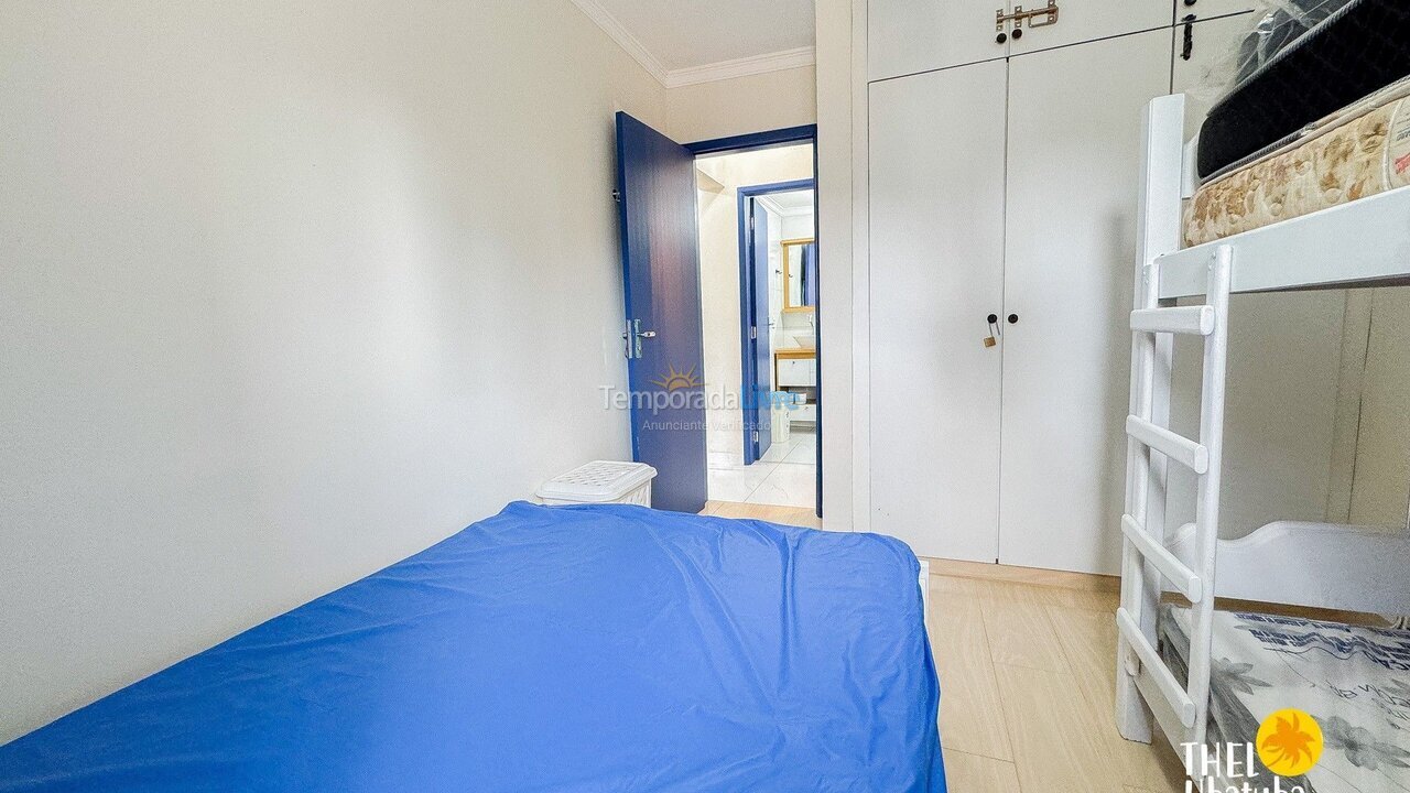 Apartamento para aluguel de temporada em Ubatuba (Itaguá)