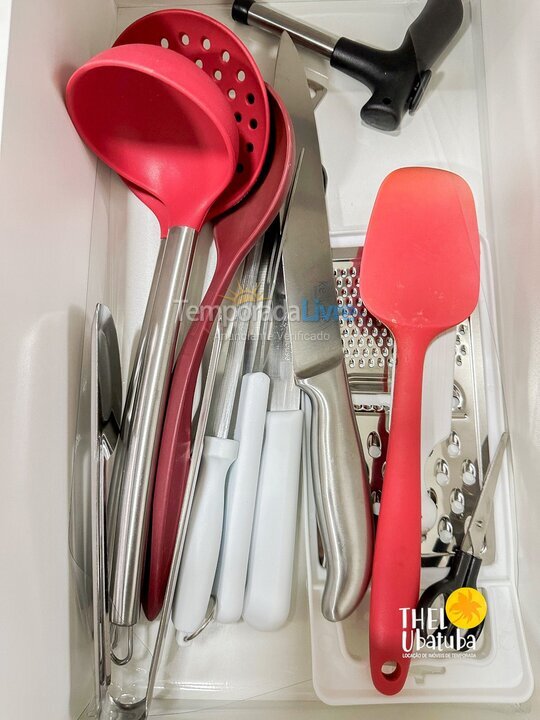 Apartment for vacation rental in Ubatuba (Praia Grande)