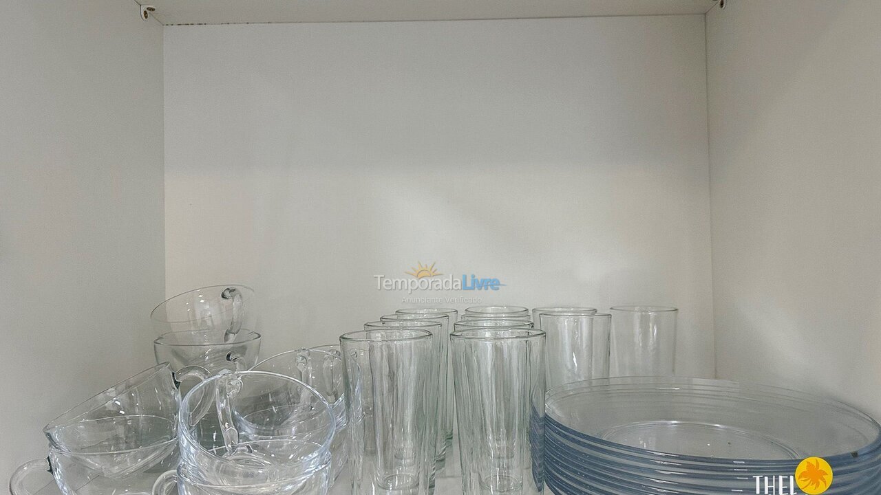 Apartment for vacation rental in Ubatuba (Praia Grande)