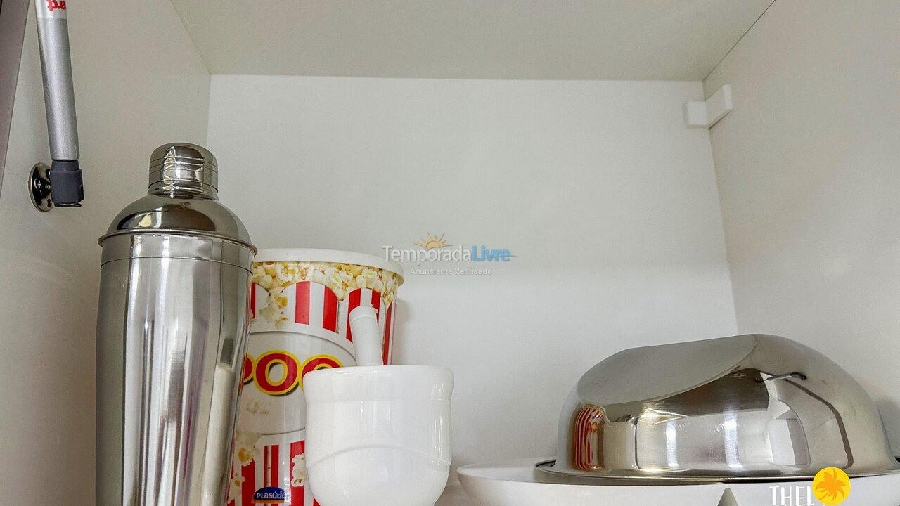 Apartment for vacation rental in Ubatuba (Praia Grande)