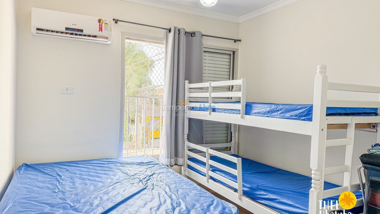 Apartamento para aluguel de temporada em Ubatuba (Itaguá)