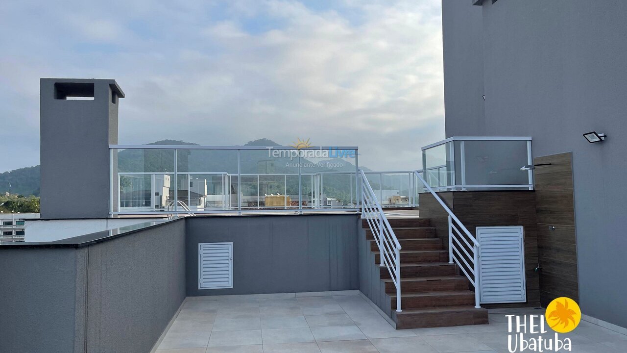 Apartment for vacation rental in Ubatuba (Itaguá)