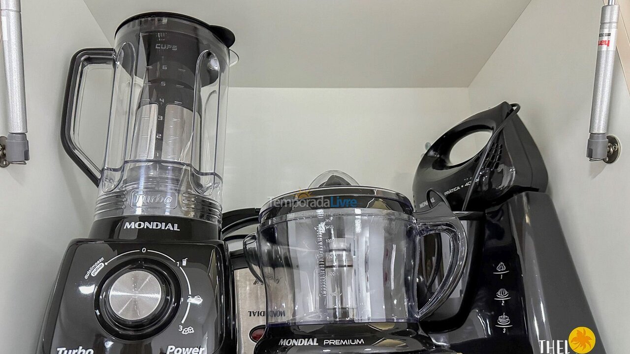 Apartment for vacation rental in Ubatuba (Praia Grande)