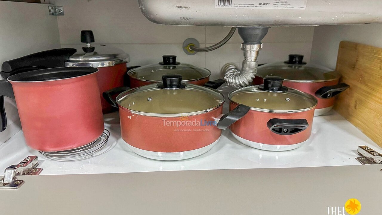 Apartment for vacation rental in Ubatuba (Praia Grande)