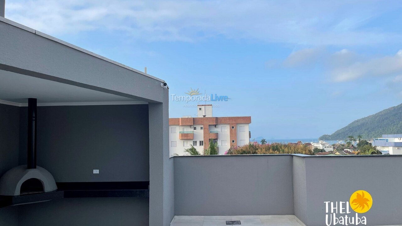 Apartment for vacation rental in Ubatuba (Itaguá)