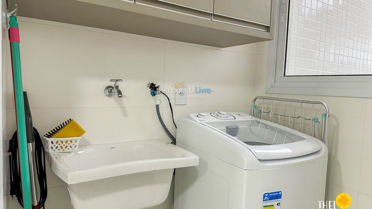 Apartment for vacation rental in Ubatuba (Praia Grande)