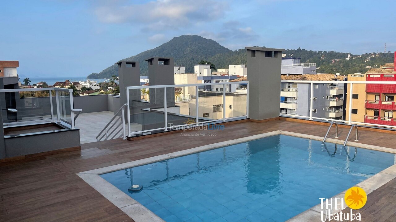 Apartment for vacation rental in Ubatuba (Itaguá)