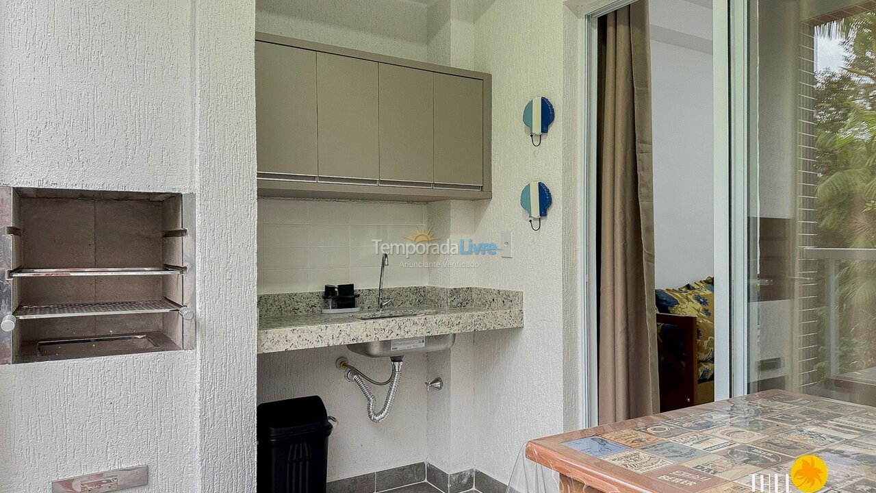 Apartment for vacation rental in Ubatuba (Praia Grande)