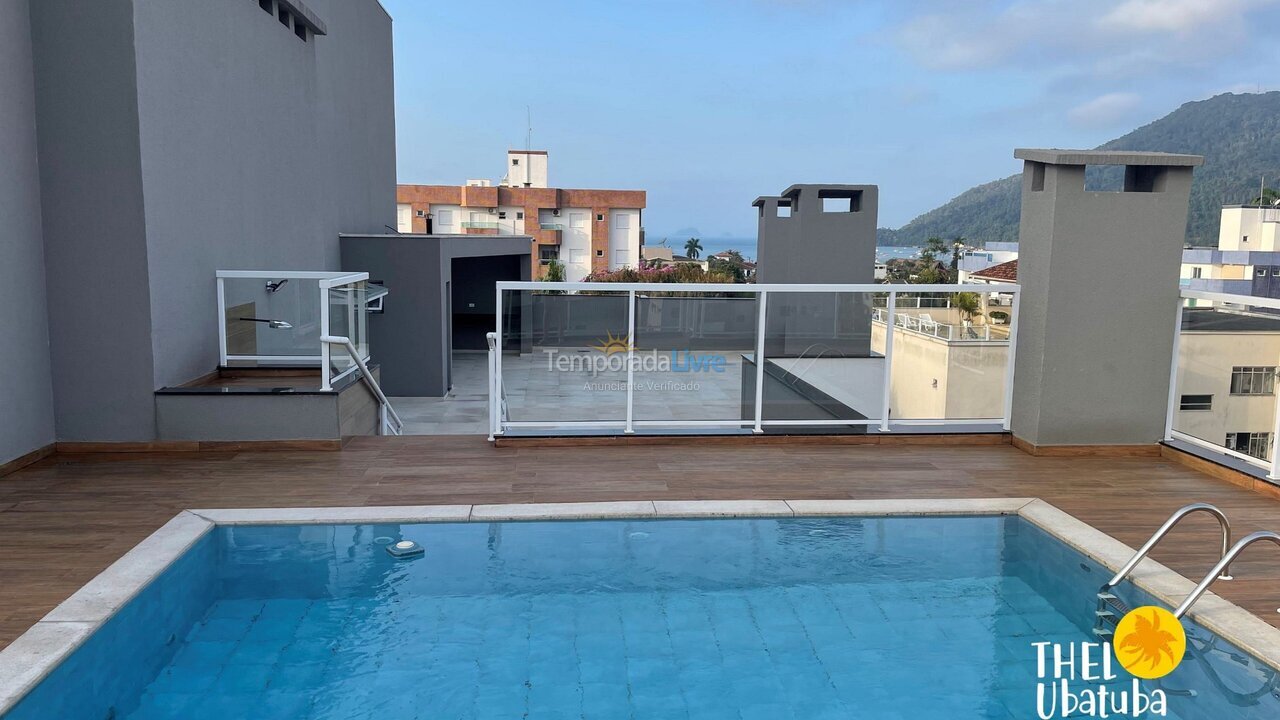 Apartment for vacation rental in Ubatuba (Itaguá)