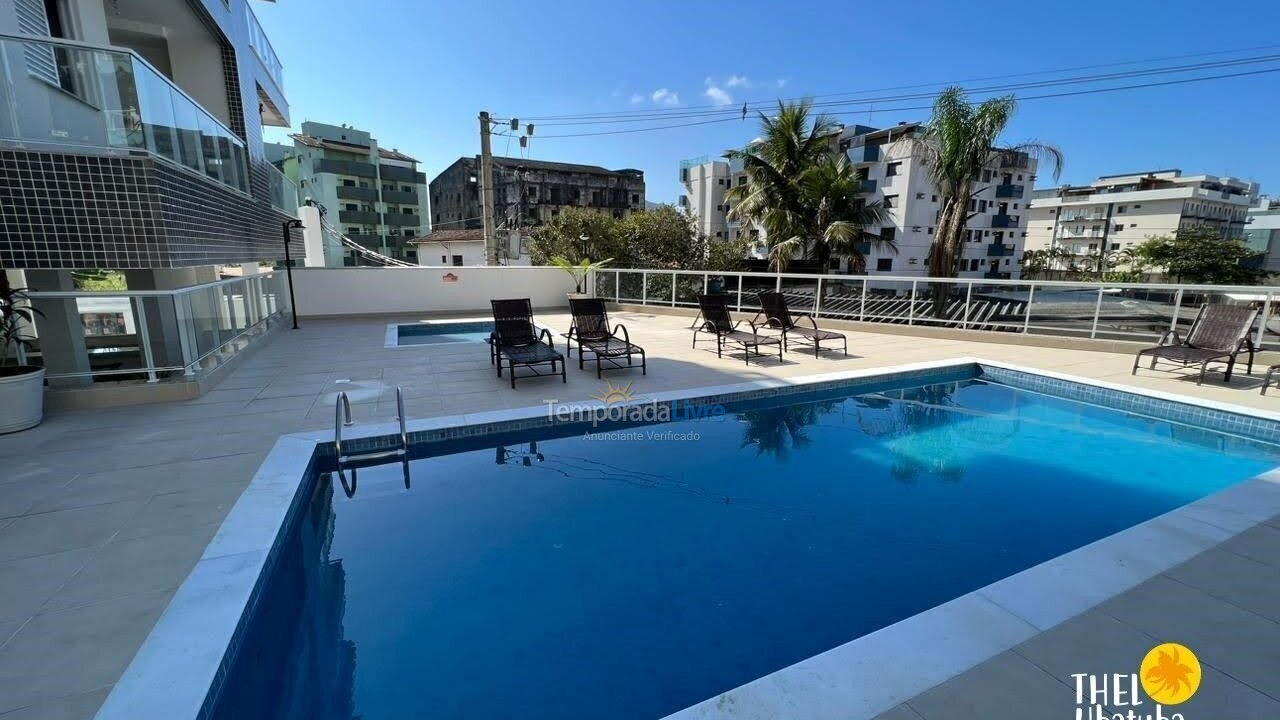 Apartment for vacation rental in Ubatuba (Praia Grande)