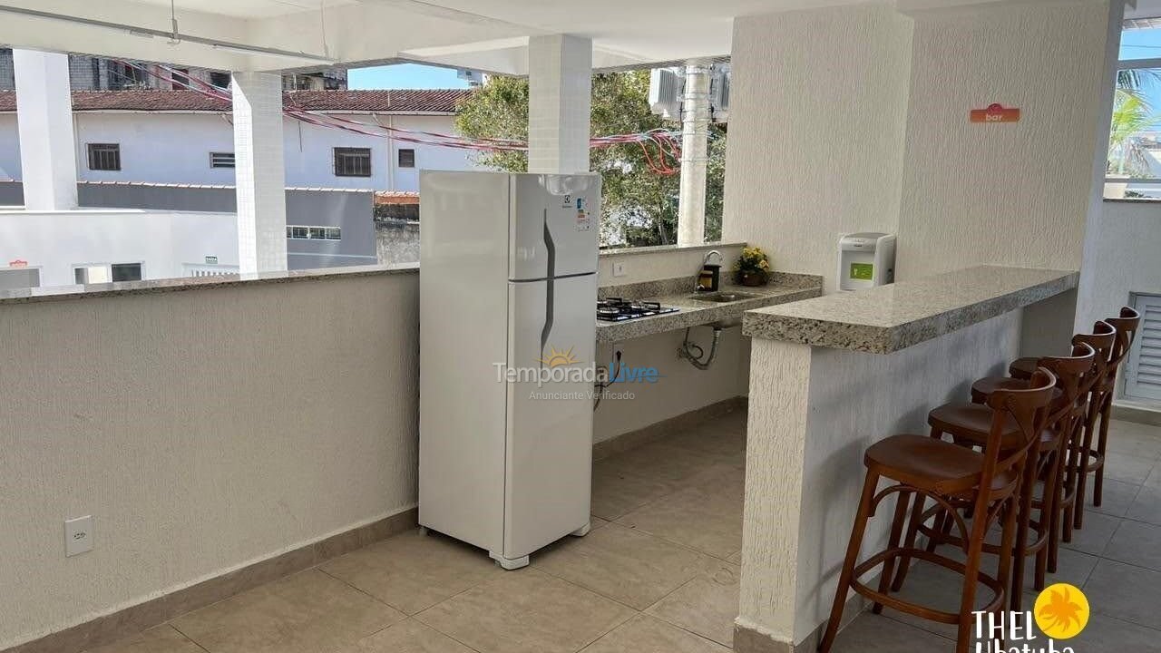 Apartment for vacation rental in Ubatuba (Praia Grande)