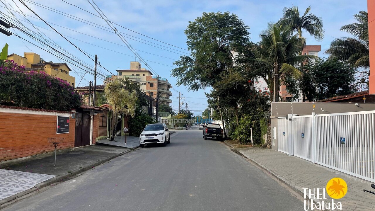 Apartment for vacation rental in Ubatuba (Itaguá)