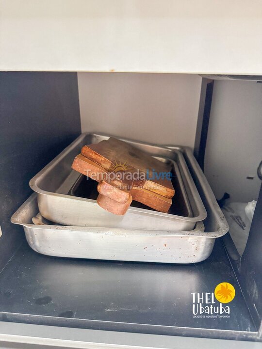 Apartamento para aluguel de temporada em Ubatuba (Itaguá)