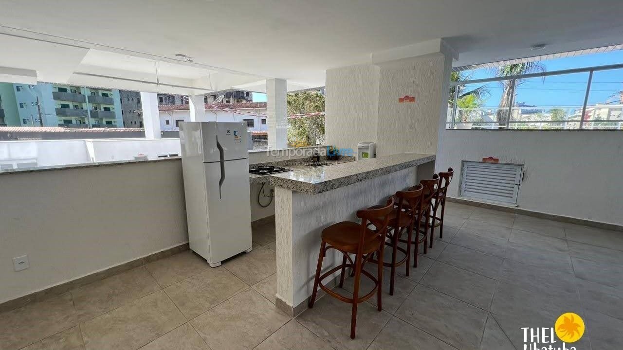 Apartment for vacation rental in Ubatuba (Praia Grande)