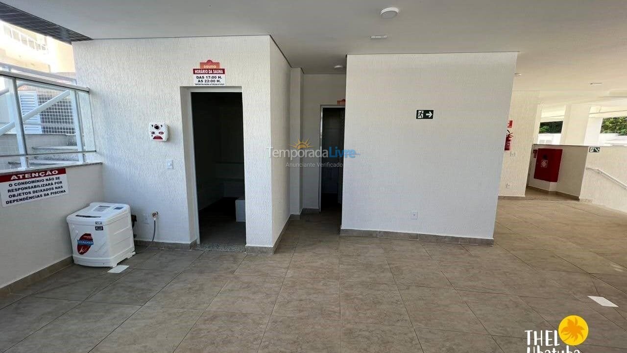 Apartment for vacation rental in Ubatuba (Praia Grande)