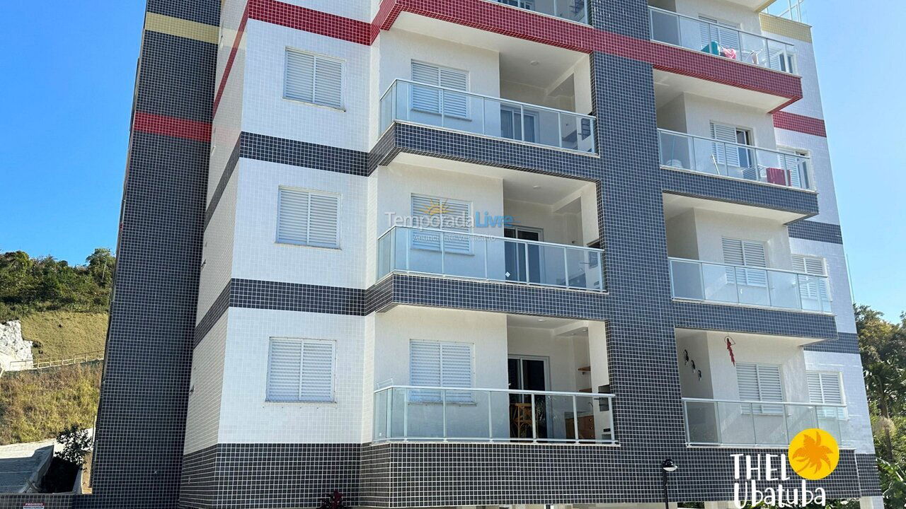 Apartment for vacation rental in Ubatuba (Praia Grande)