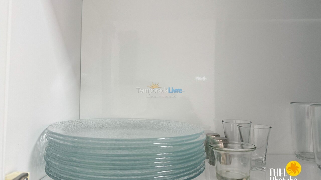 Apartamento para aluguel de temporada em Ubatuba (Itaguá)