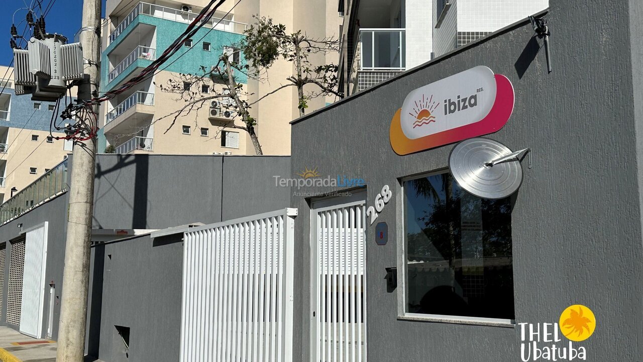 Apartment for vacation rental in Ubatuba (Praia Grande)