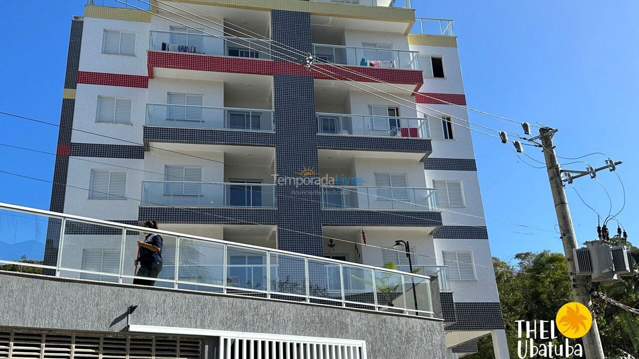 Apartment for vacation rental in Ubatuba (Praia Grande)