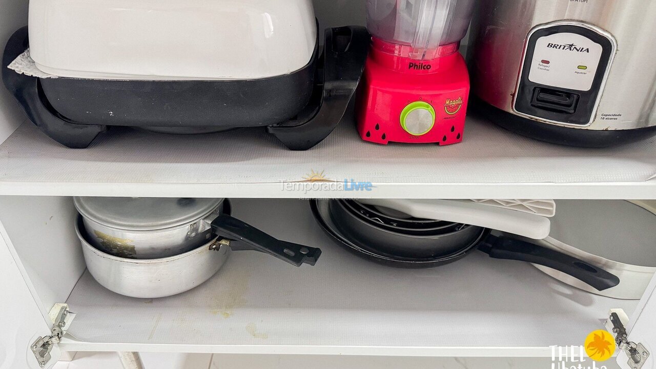 Apartamento para aluguel de temporada em Ubatuba (Itaguá)